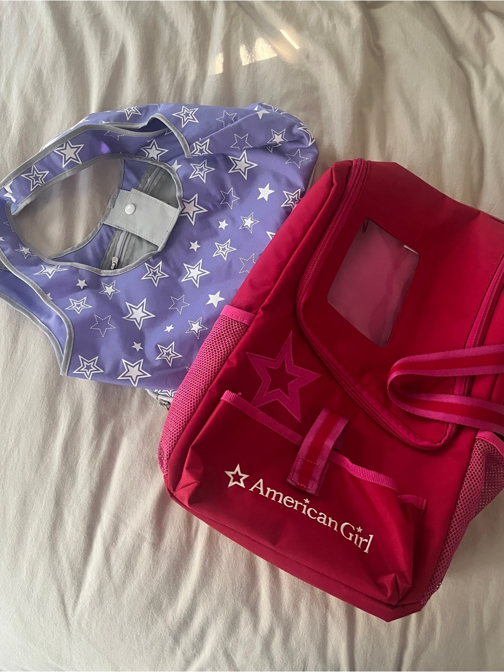 American Girl Doll bag lot